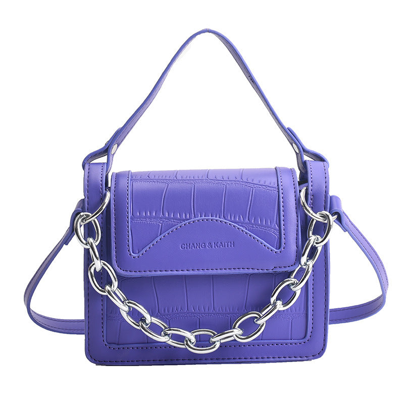 Trendy Crocodile Pattern Shoulder Bag – Harajuku Style