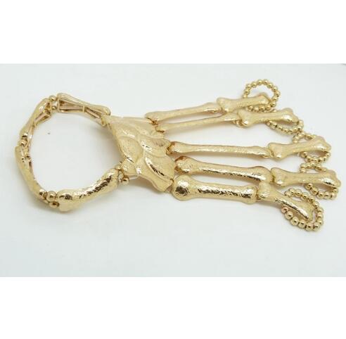 Playful Skull Bracelet - Harajuku Halloween Jewelry