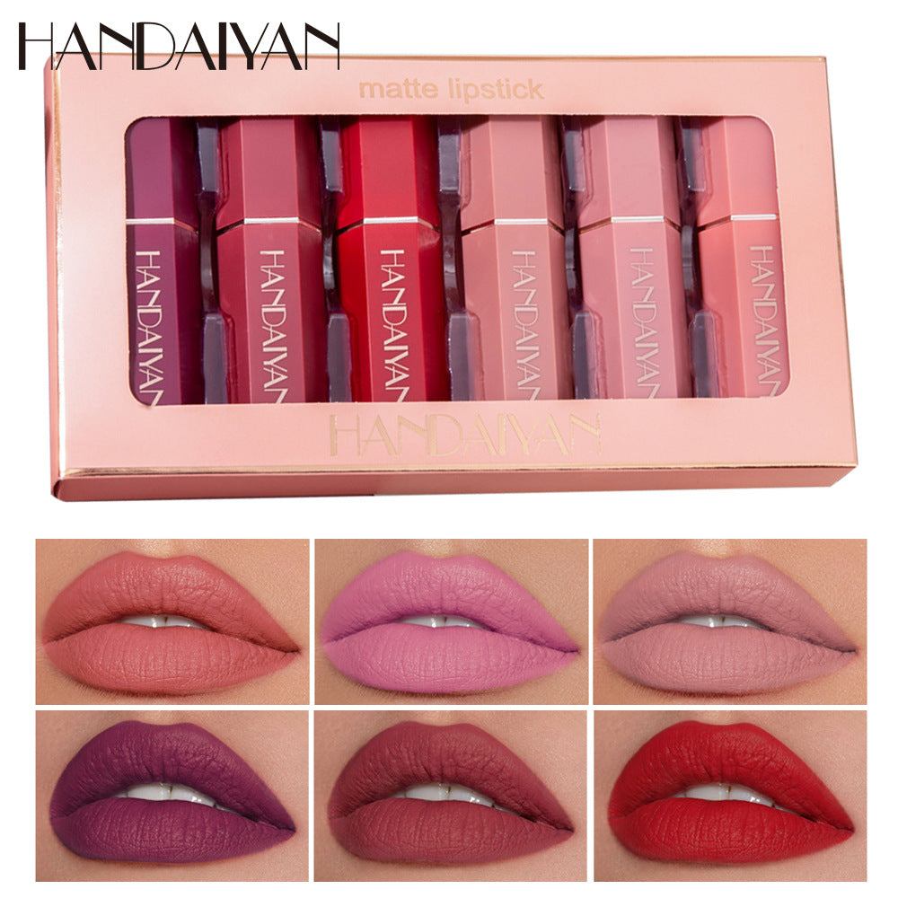 Playful Matte Lipstick Gift Box Set of 6
