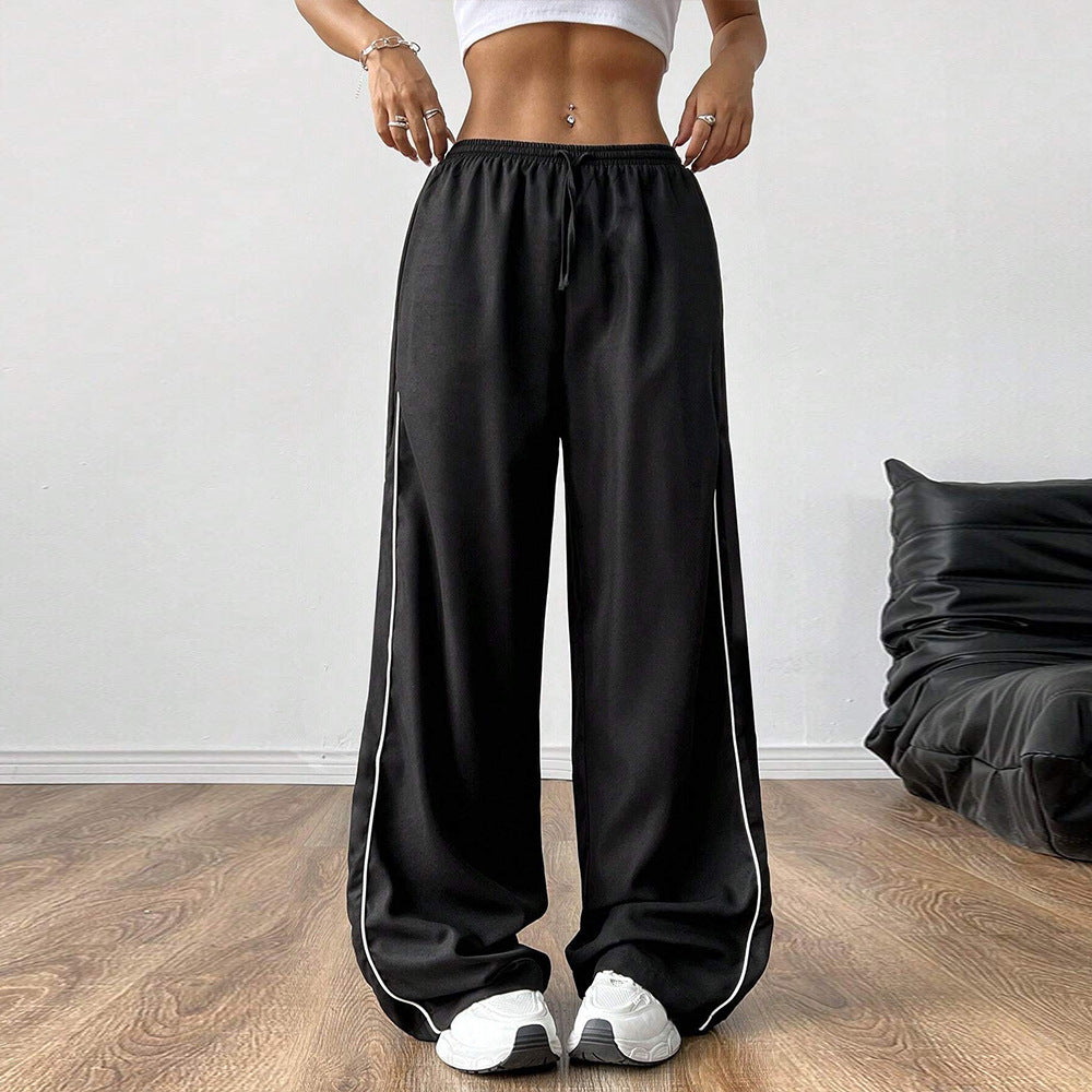 Harajuku Style Casual Loose Wide Leg Pants