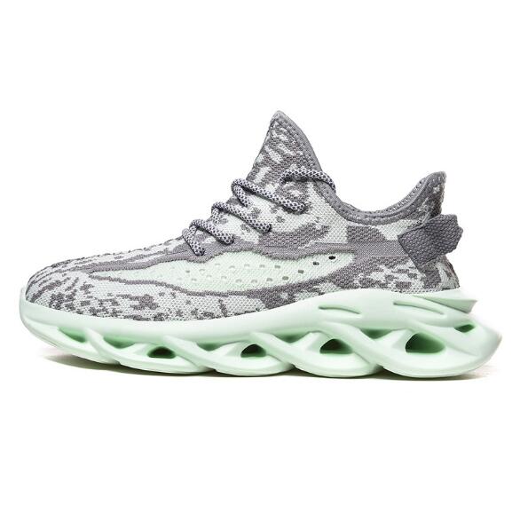 Harajuku Style Breathable Walking Sneakers for Men
