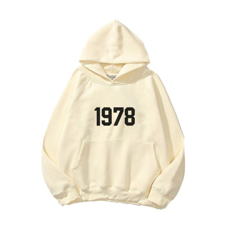 1978 Double Layer Trendy Hoodie - Harajuku Style
