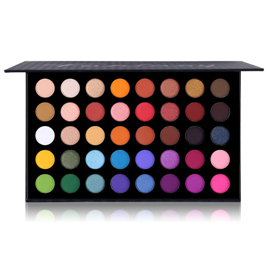 39 Colors Earth Tone Glitter Eyeshadow Palette