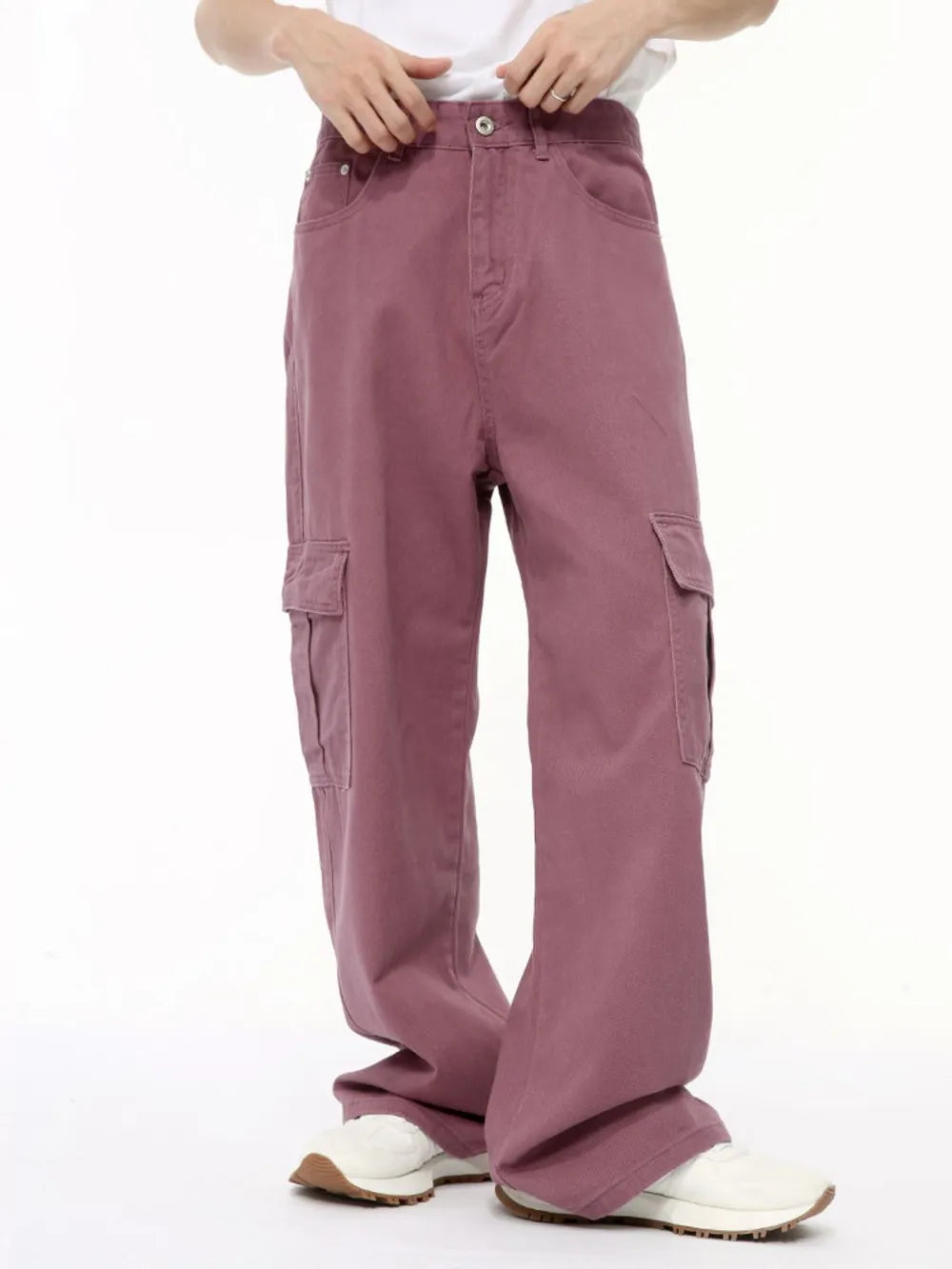 Harajuku Wide Leg Cargo Jeans