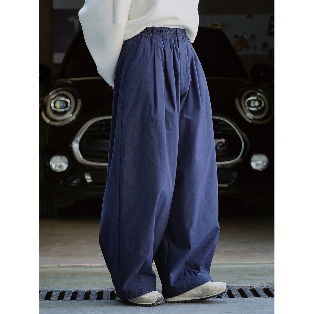 Harajuku Style High Waisted Wide Leg Casual Pants