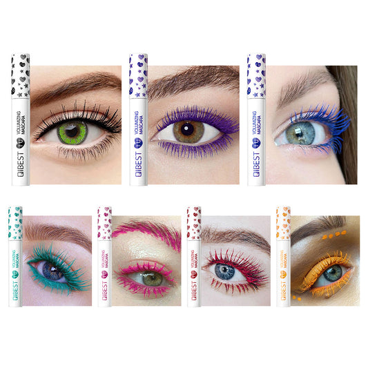 Colorful Curly Mascara - Japanese Harajuku Style