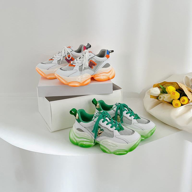 Harajuku Inspired Breathable Women's Sports Shoes