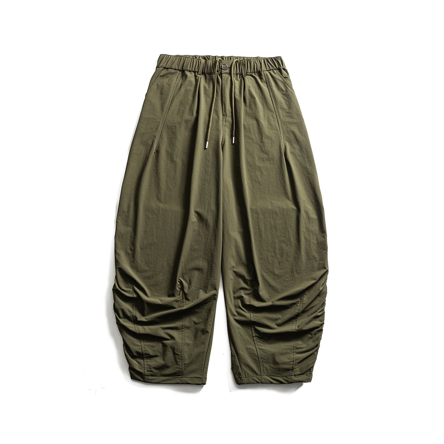 Harajuku Style Casual Workwear Lantern Pants