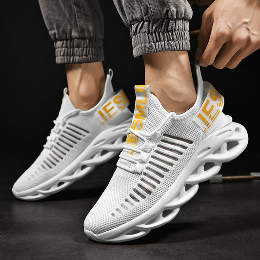 Trendy Harajuku Style Basketball Running Shoes for Men