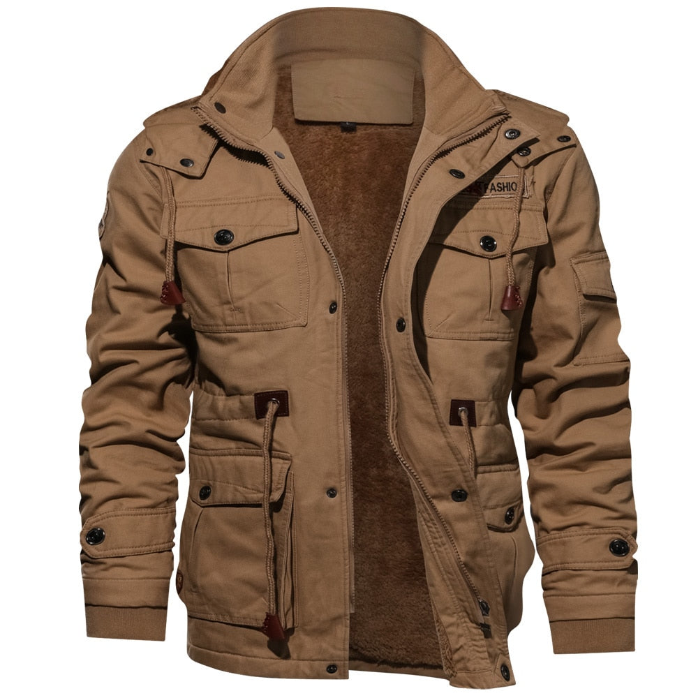 Gothic Plus Size Men's Casual Jacket - Harajuku Style
