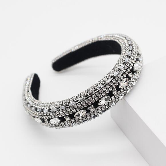 Baroque Full Crystal Hair Bands