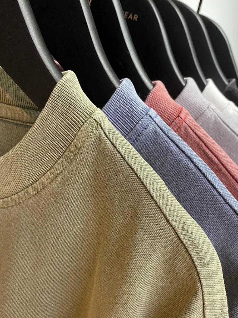 Men's Round Neck Short Sleeve T-Shirt