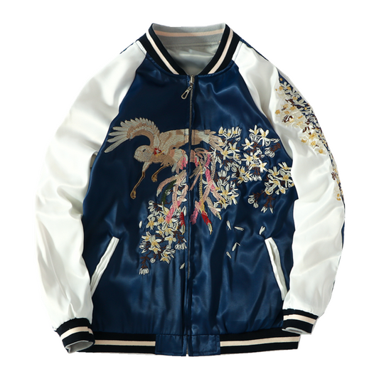 Harajuku Style Baseball Jacket for Women