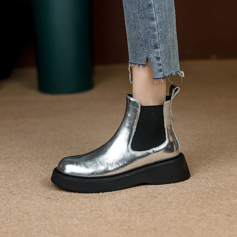 Newest Women Ankle Boots - Autumn Winter Fashion