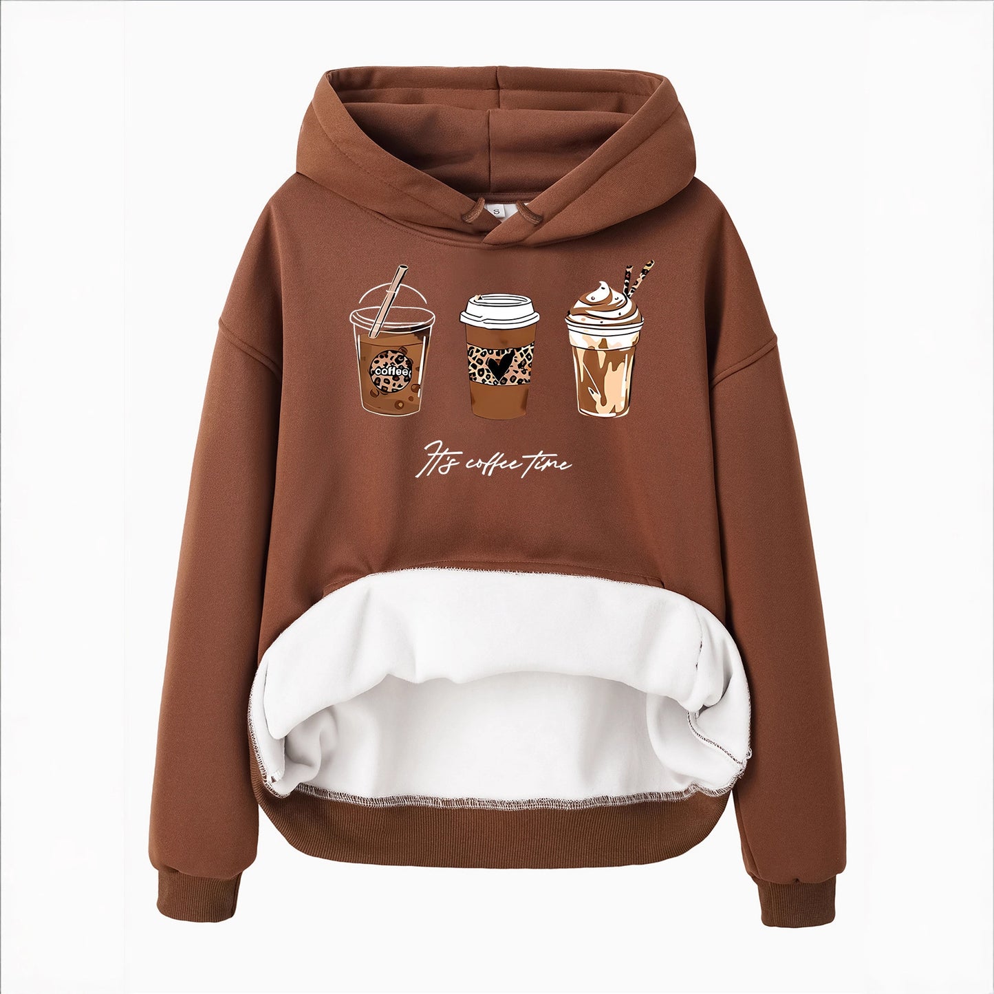 Thick Fleece Hoodie for Women