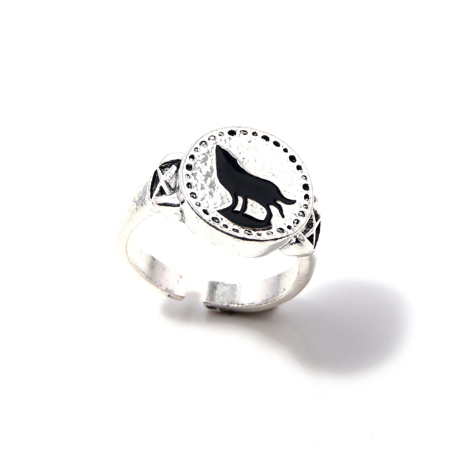 Retro Dark Souls Cartoon Style Ring