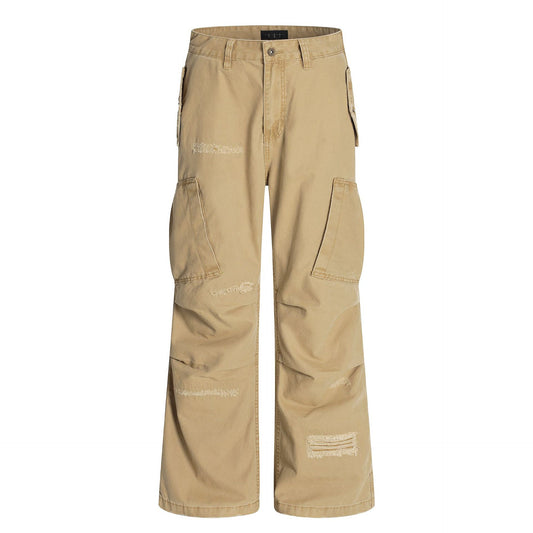 High Street Multi-Pocket Workwear Pants
