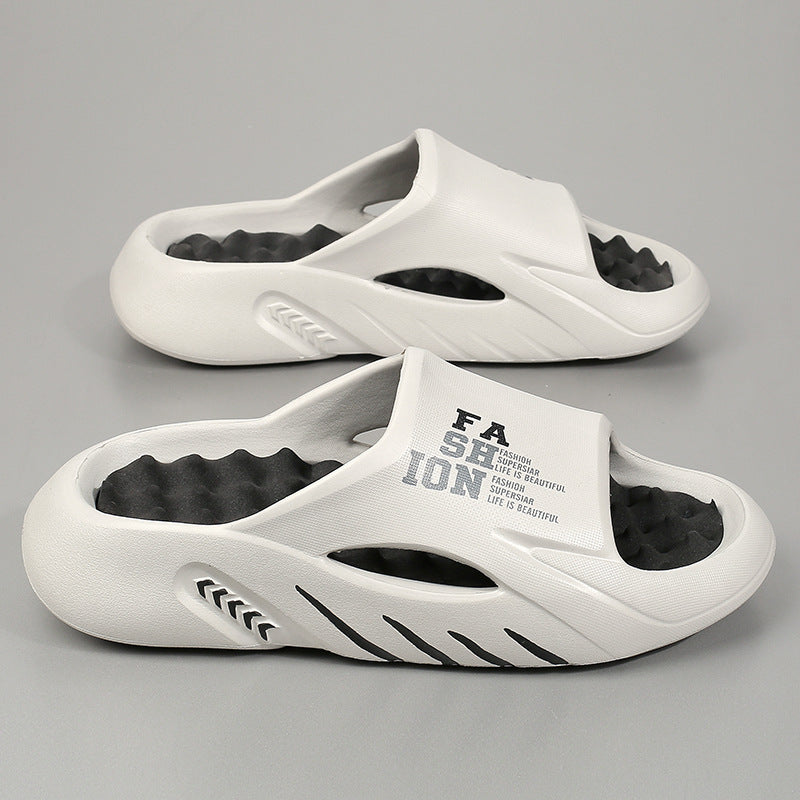 Luxury Eva Sole Men's Home Slippers – Stylish & Comfortable