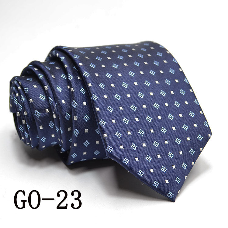 Tie Men's 8CM Formal Business Groom Tie