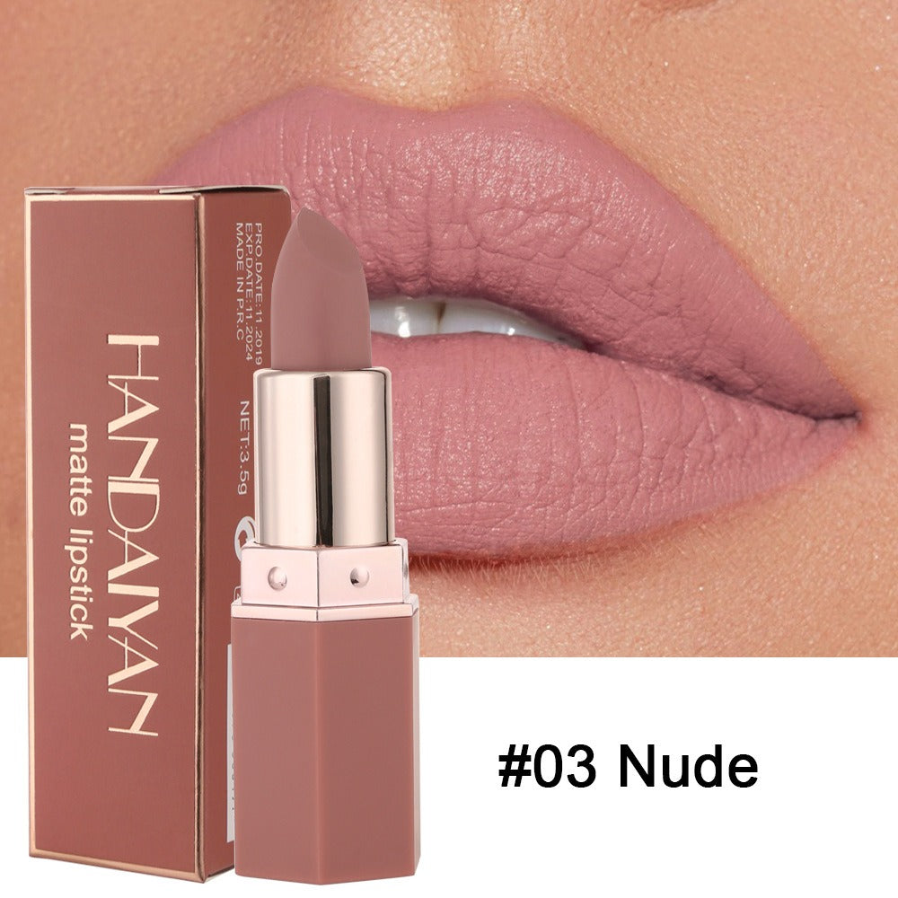 Playful 6 Color Matte Moisturizing Lipstick