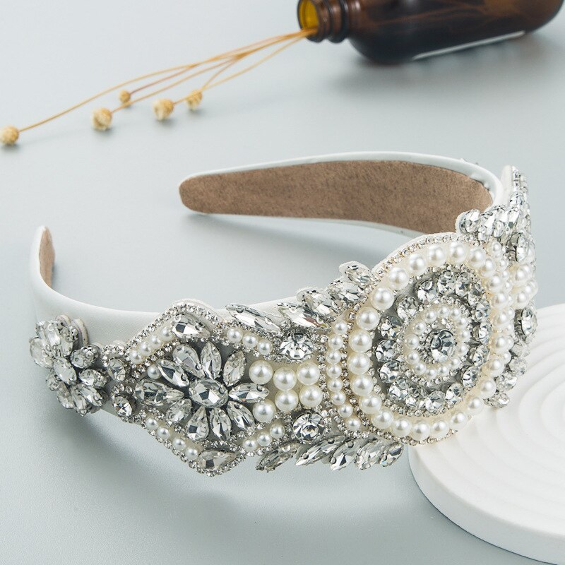 New Gorgeous Baroque Tassel Headband