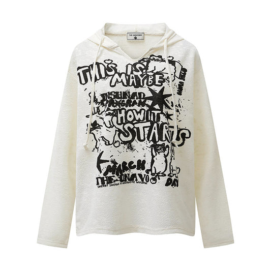 Women's Playful Long Sleeve Sunscreen T-Shirt