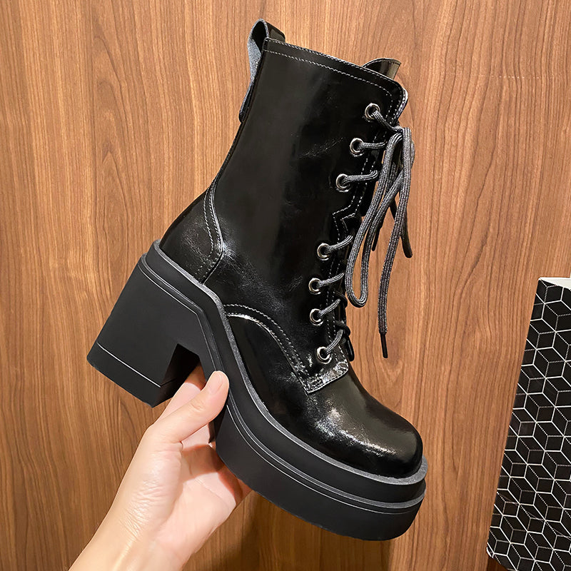 Thick-Soled Boots for Women