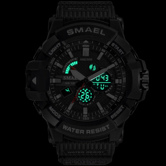 Men's Military Camouflage Waterproof Sport Watch