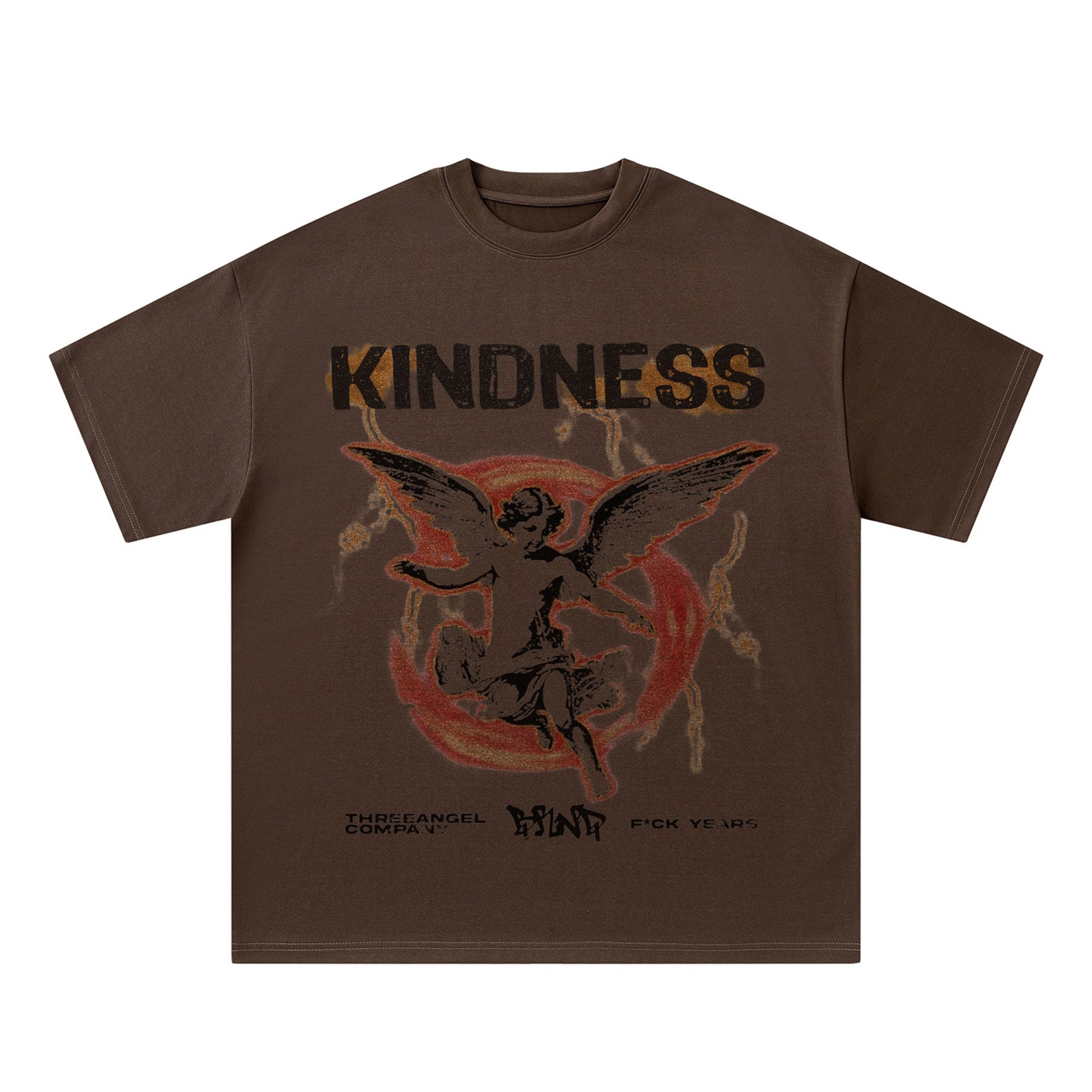 Harajuku Street Style Angel Print Unisex T-Shirt