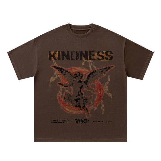 Harajuku Street Style Angel Print Unisex T-Shirt