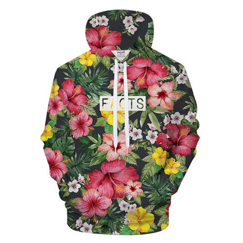 Cat 3D Printed Hoodies - Harajuku Style