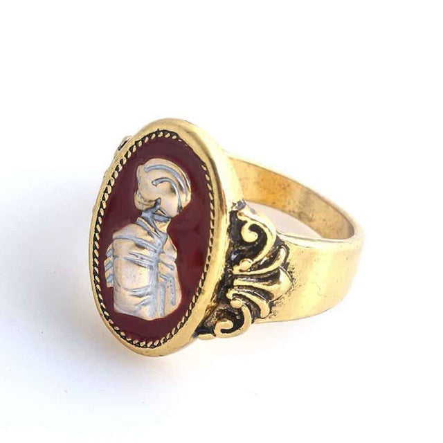 Retro Dark Souls Cartoon Style Ring