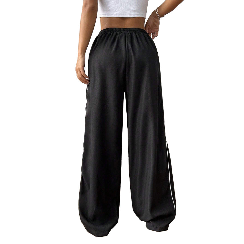 Harajuku Style Casual Loose Wide Leg Pants