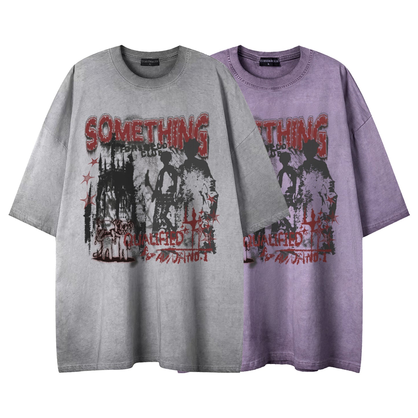 Harajuku Rock Band Printed Short-Sleeved Shirt — Harajuku Style Tokyo Streetwear