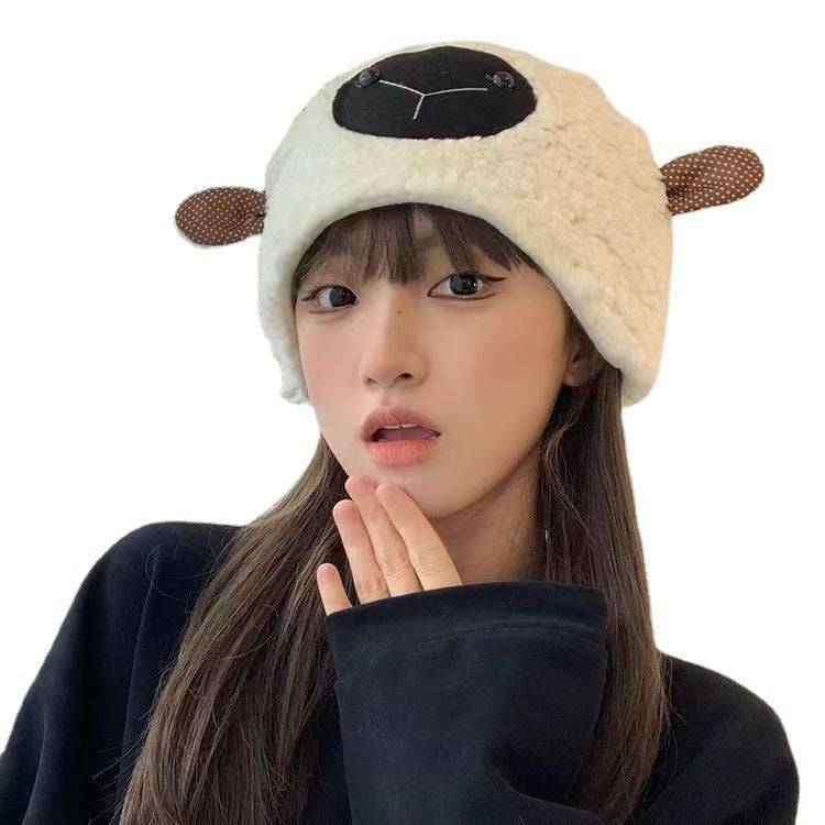 Harajuku Style Japanese Sweet Lamb Hat for Kids