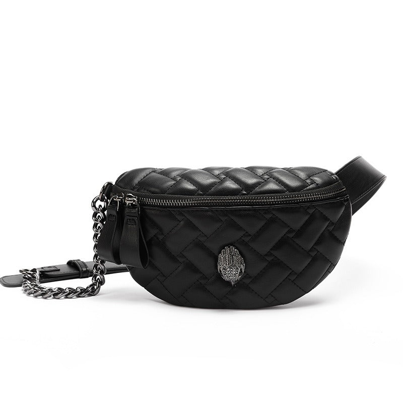 Eagle Head Crossbody Bag - Harajuku Style Shoulder Bag