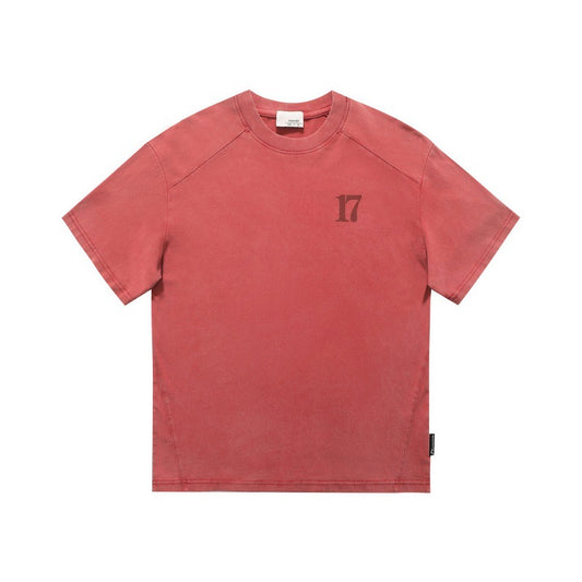 Washed Vintage Harajuku Style Short Sleeve Tee