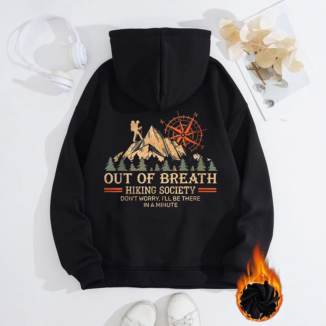OUT OF BREATH Hoodie
