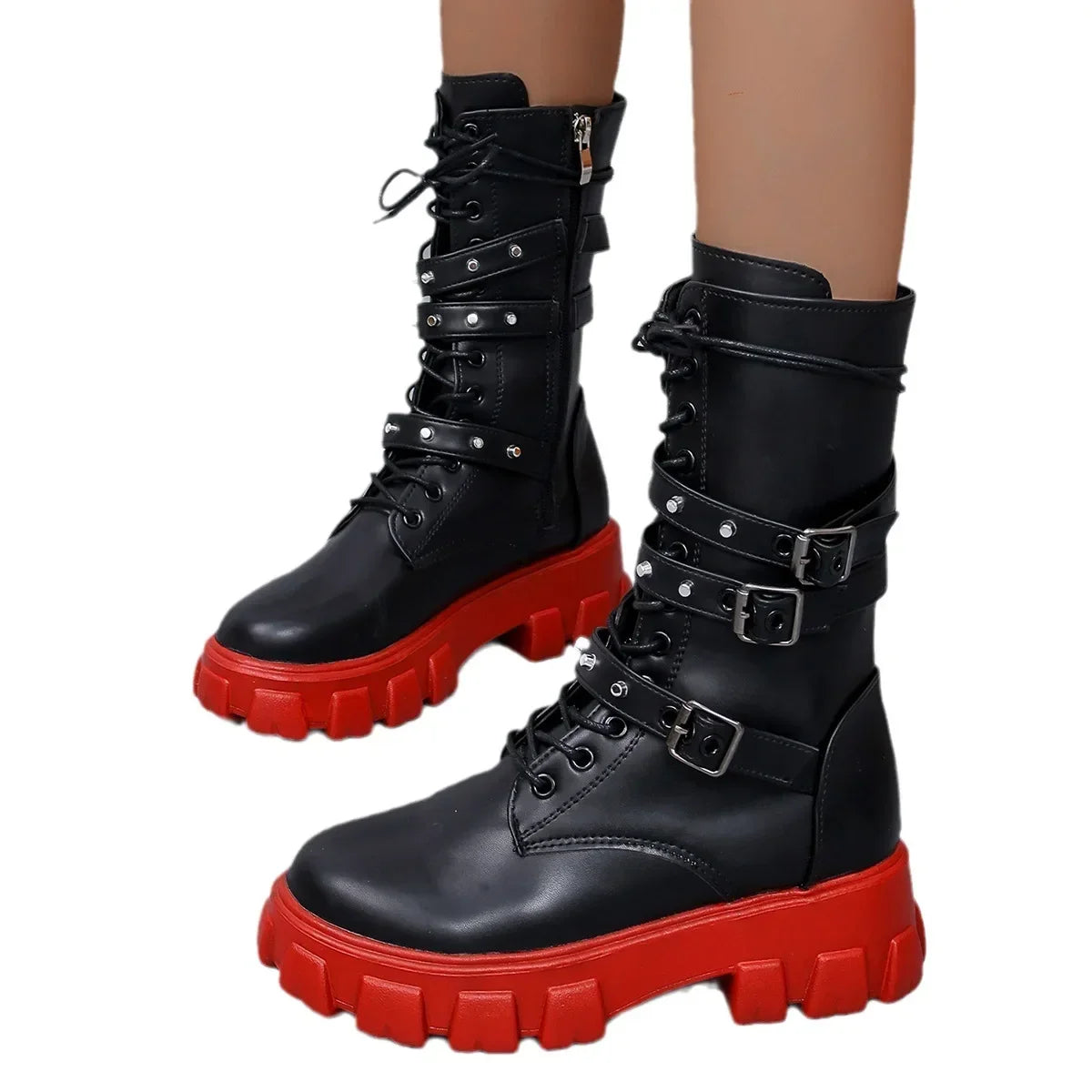 Harajuku Style Women’s Punk Gothic Platform Boots
