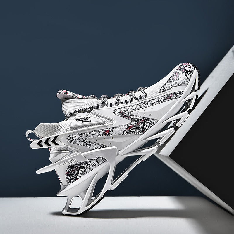 Playful Harajuku Blade Men's Fashion Sneakers