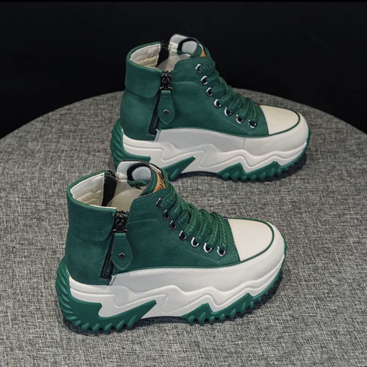 Harajuku High Top Women's Casual Sports Shoes