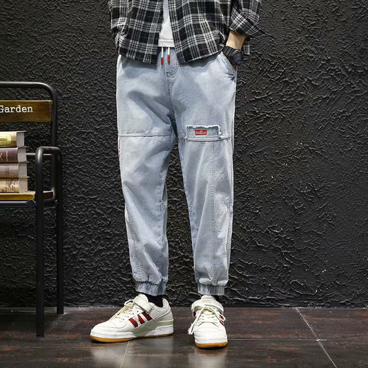 Harajuku Streetwear Cargo Pants - Men's Joggers