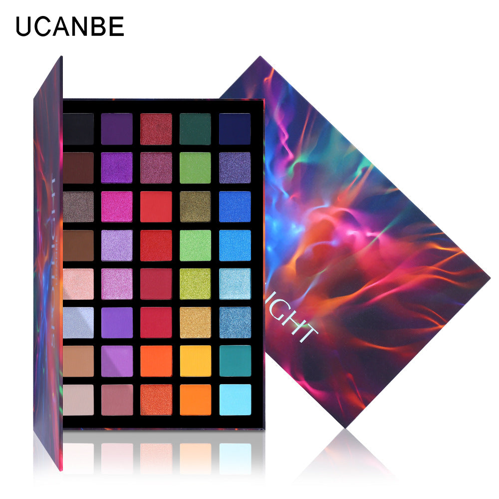 40 Color Spotlight Eyeshadow Palette - Shimmer & Matte