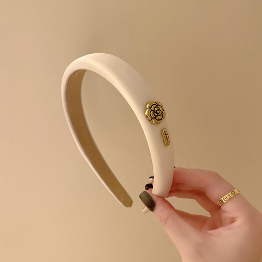 Luxury Camellia Headband