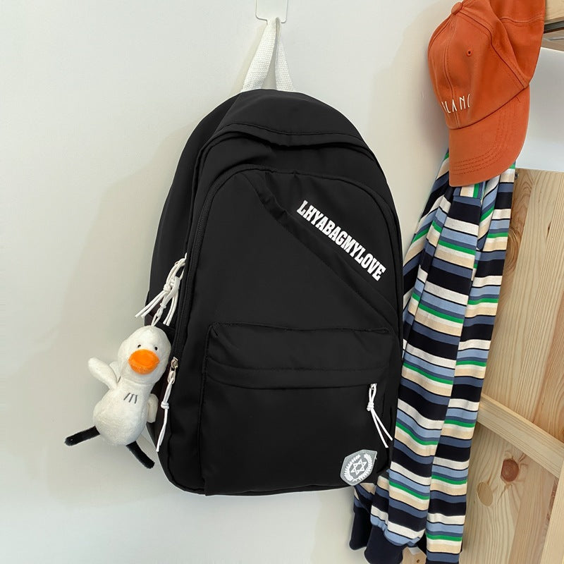 Playful Harajuku Style Girl's Large Capacity Backpack