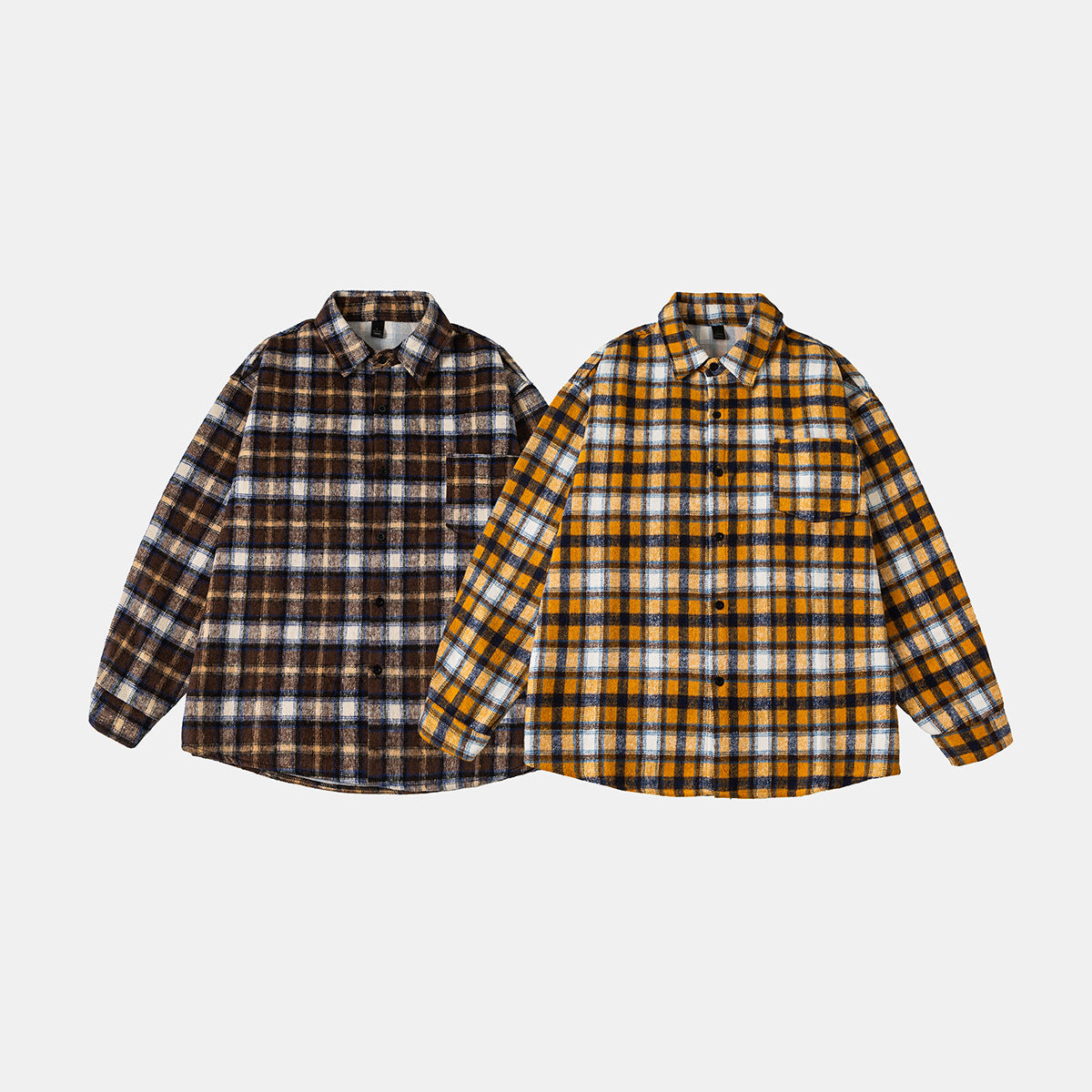 Long Sleeve Oversized Casual Shirt