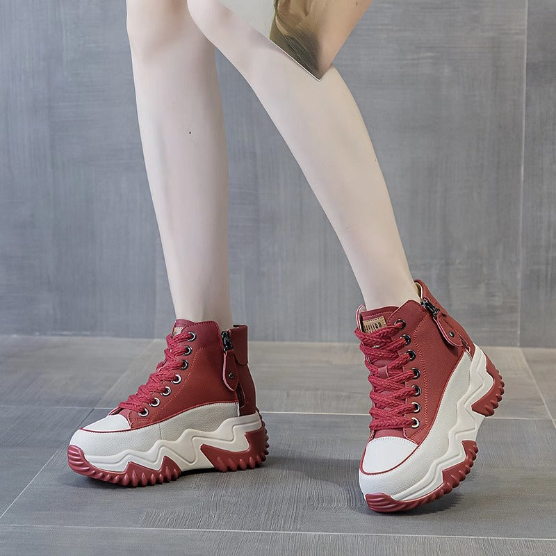 Harajuku High Top Women's Casual Sports Shoes