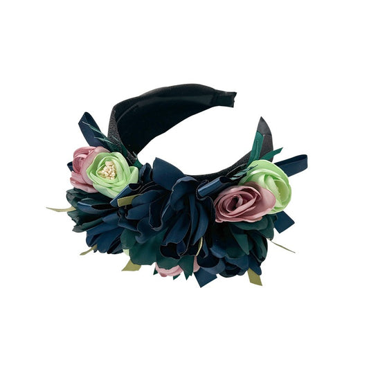 Handmade Fabric Headband Hair Clip