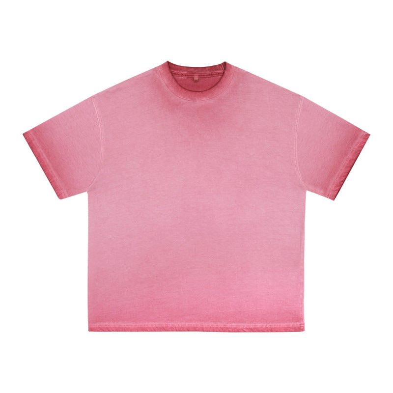 Casual T-Shirt Pure Cotton Short Sleeve for Men and Women