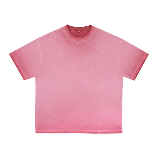 Casual T-Shirt Pure Cotton Short Sleeve for Men and Women